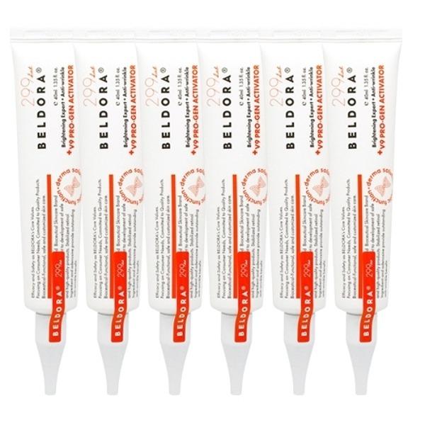 BELDORA V9 Pro Whitening Cream 40mlX6 / V9 Progen Activator_22737477_682318