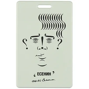 Чехол для карточек Знаковый Есенин (ДГ2021-299)