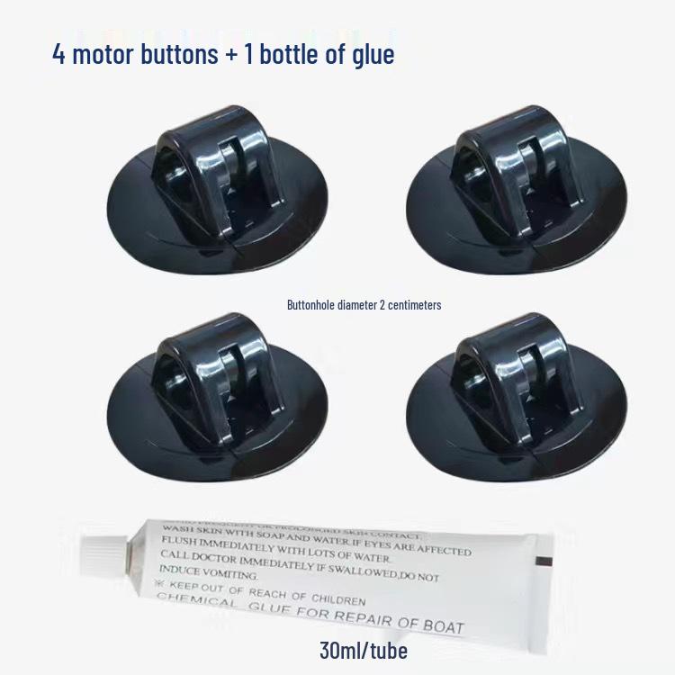 Надувная рыболовная лодка Horus Speed Wave с креплением для мотора и транцем