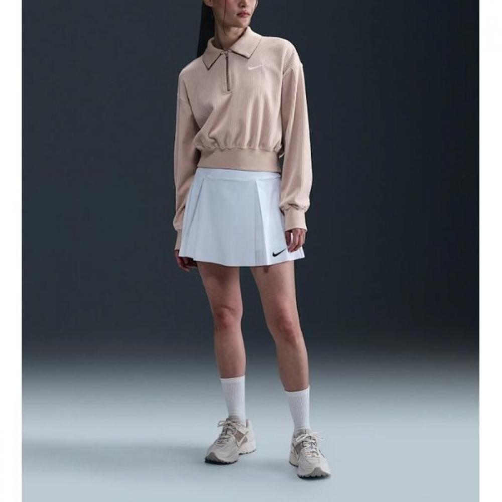 Nike Women S Velour Crop Quarter Zip Top Dd4 Hv5031 299 HV5031 299 80