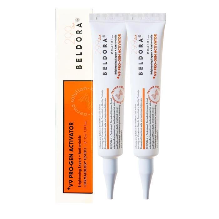 BELDORA V9 Pro Me Whitening Cream Set (35ml X 2) (16605380A)