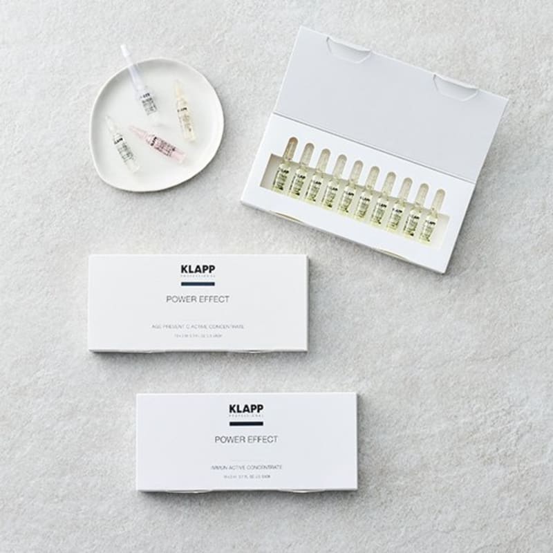 [CLAP] Power Effect Активный концентрат-ампула 5 видов (Выберите 1) Vitamin A Concentrate 10ea