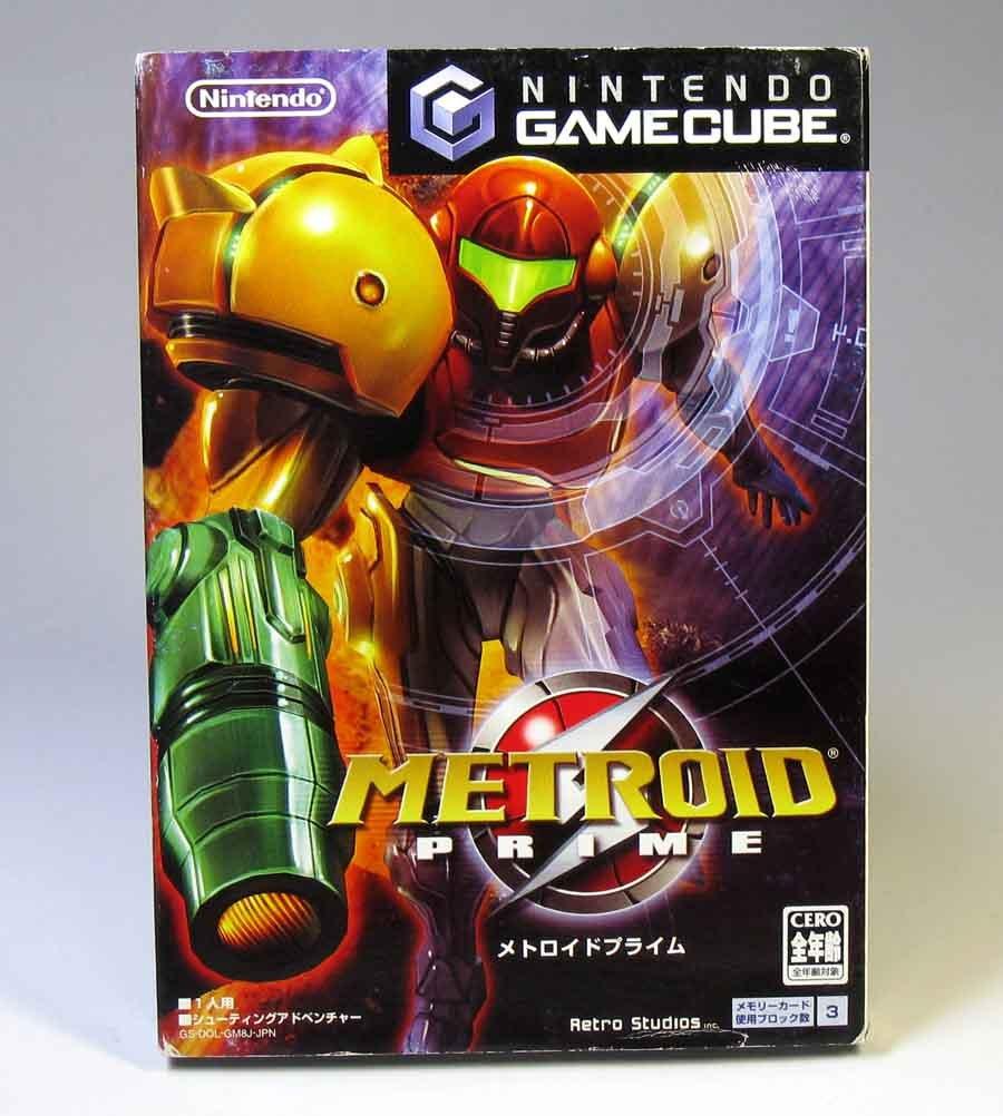 метроид прайм