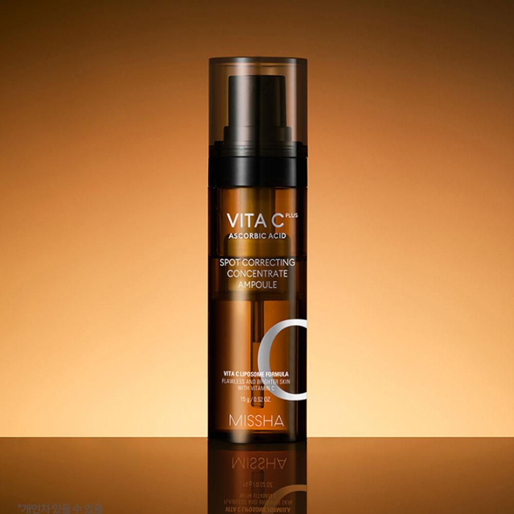 MISSHA Vita C Plus Точечная корректирующая ампула и концентрат 15 г 1 PCS