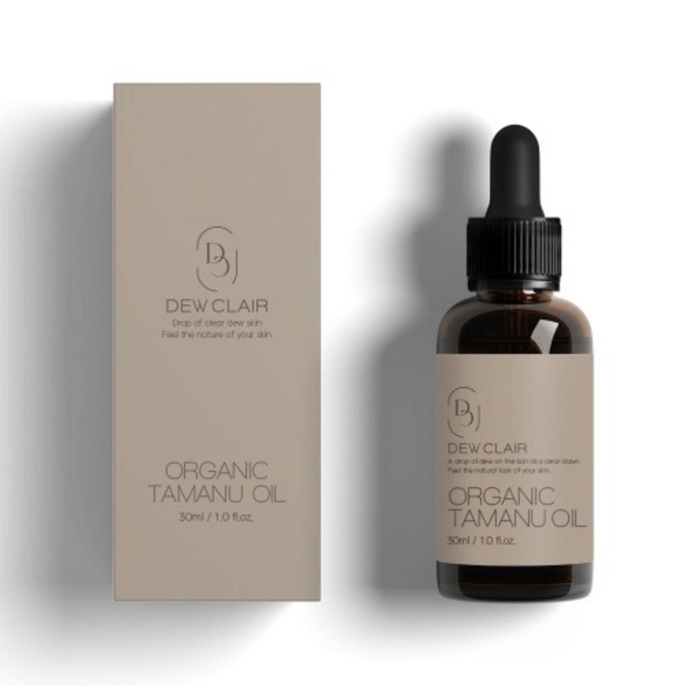 Duclair органический концентрат масла таману 100% ампула с пигментами и меланином, 30 мл, 1 шт.