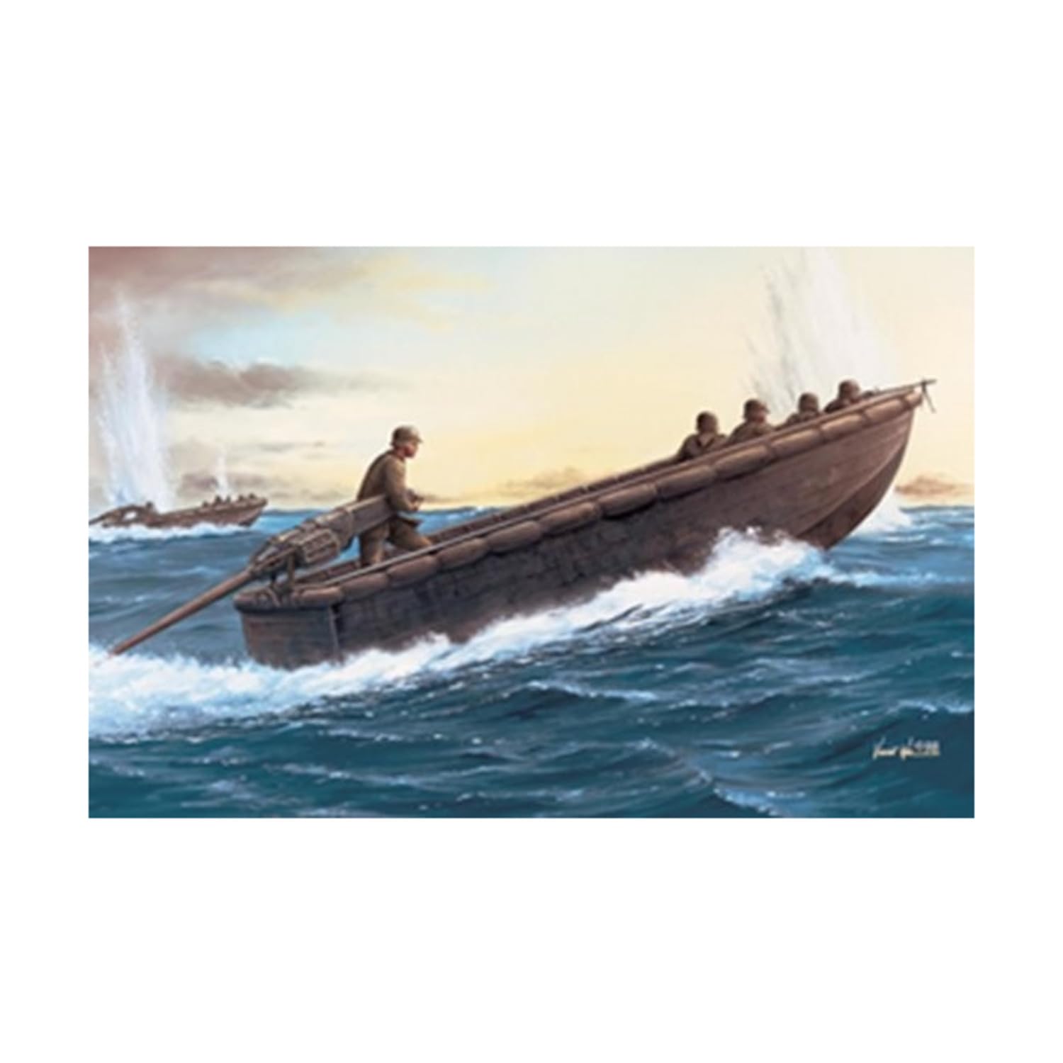 Немецкая штурмовая лодка