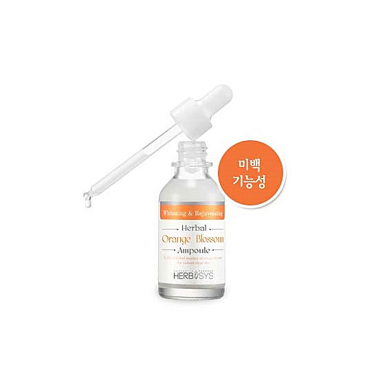 Выравнивающая сыворотка с цветами апельсина Mizon Herbal Orange Blossom Ampoule