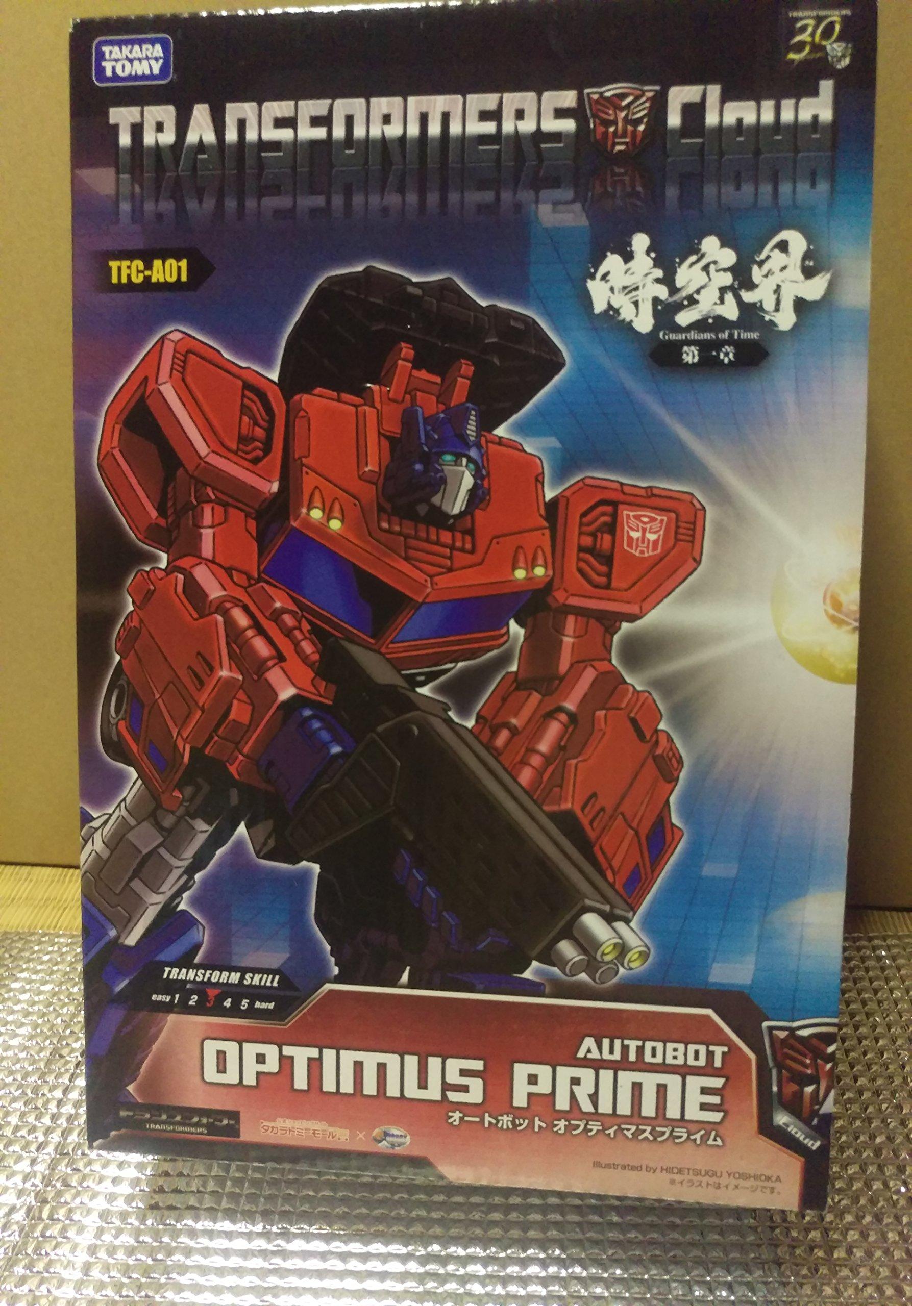 TFC-A01 Оптимус Прайм