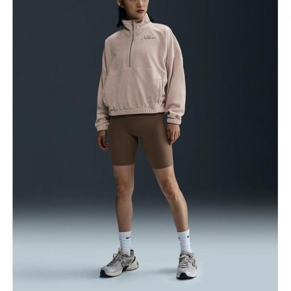 Nike Women S Thermafit Half Zip Fleece Top Dd4 Hv5012 299 HV5012 299 80